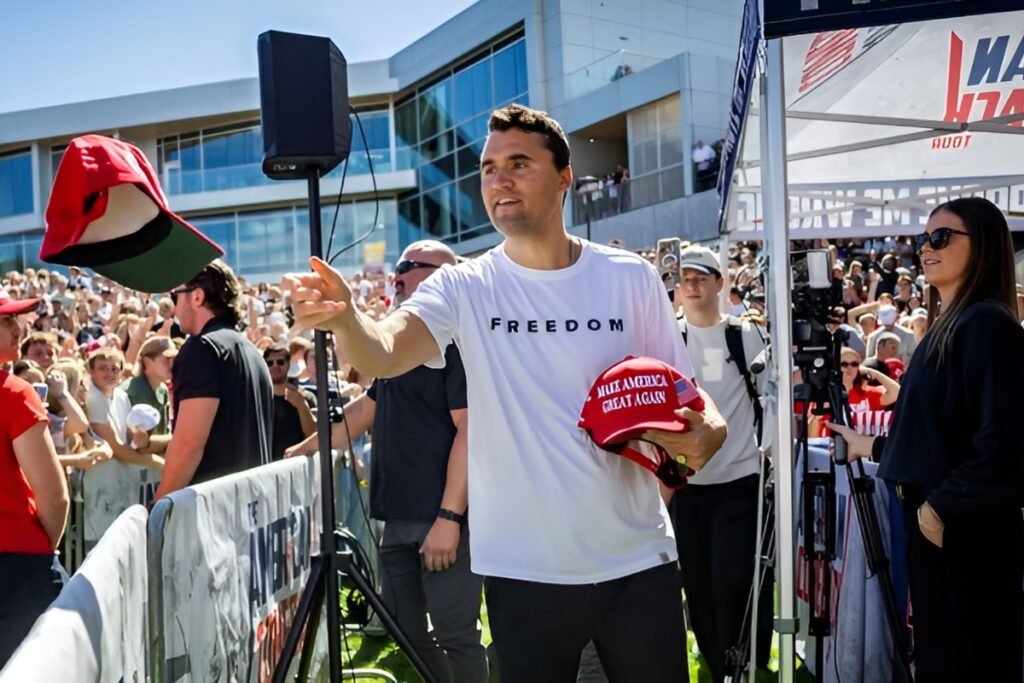 Charlie Kirk was shot