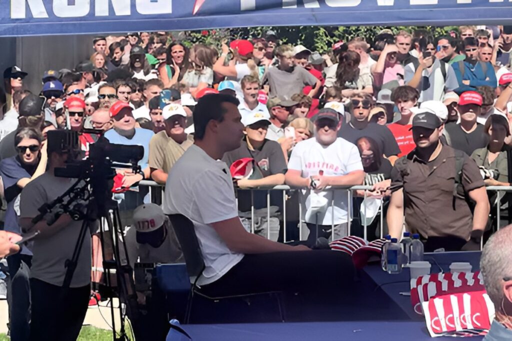 Charlie Kirk was shot and killed