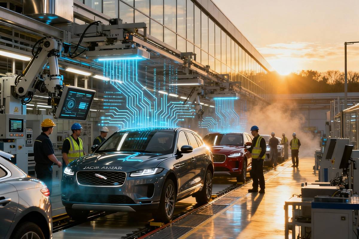 JLR Starts Phased Restart After Costly Cyber Attack 6 Jaguar Land Rover