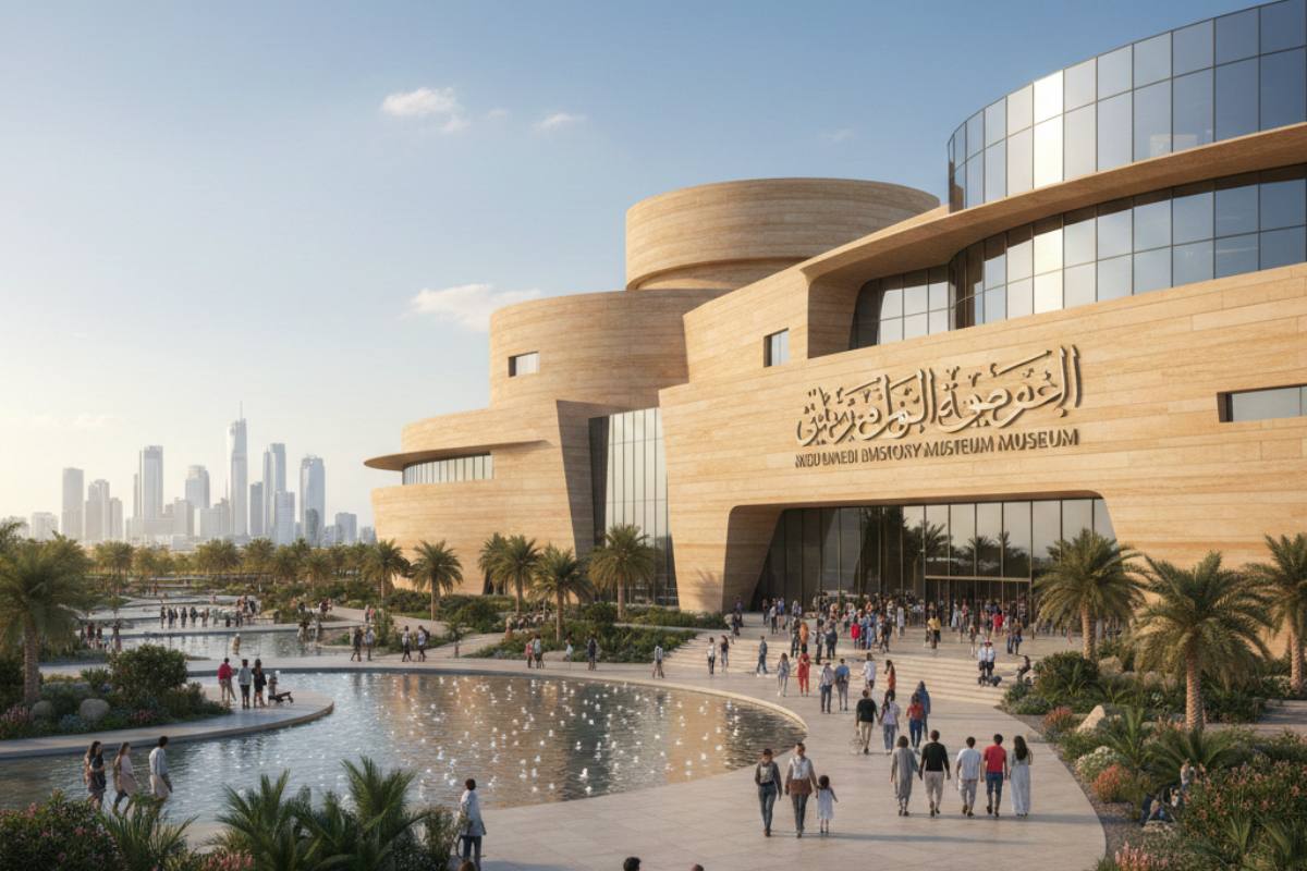 Abu Dhabi Opens Natural History Museum