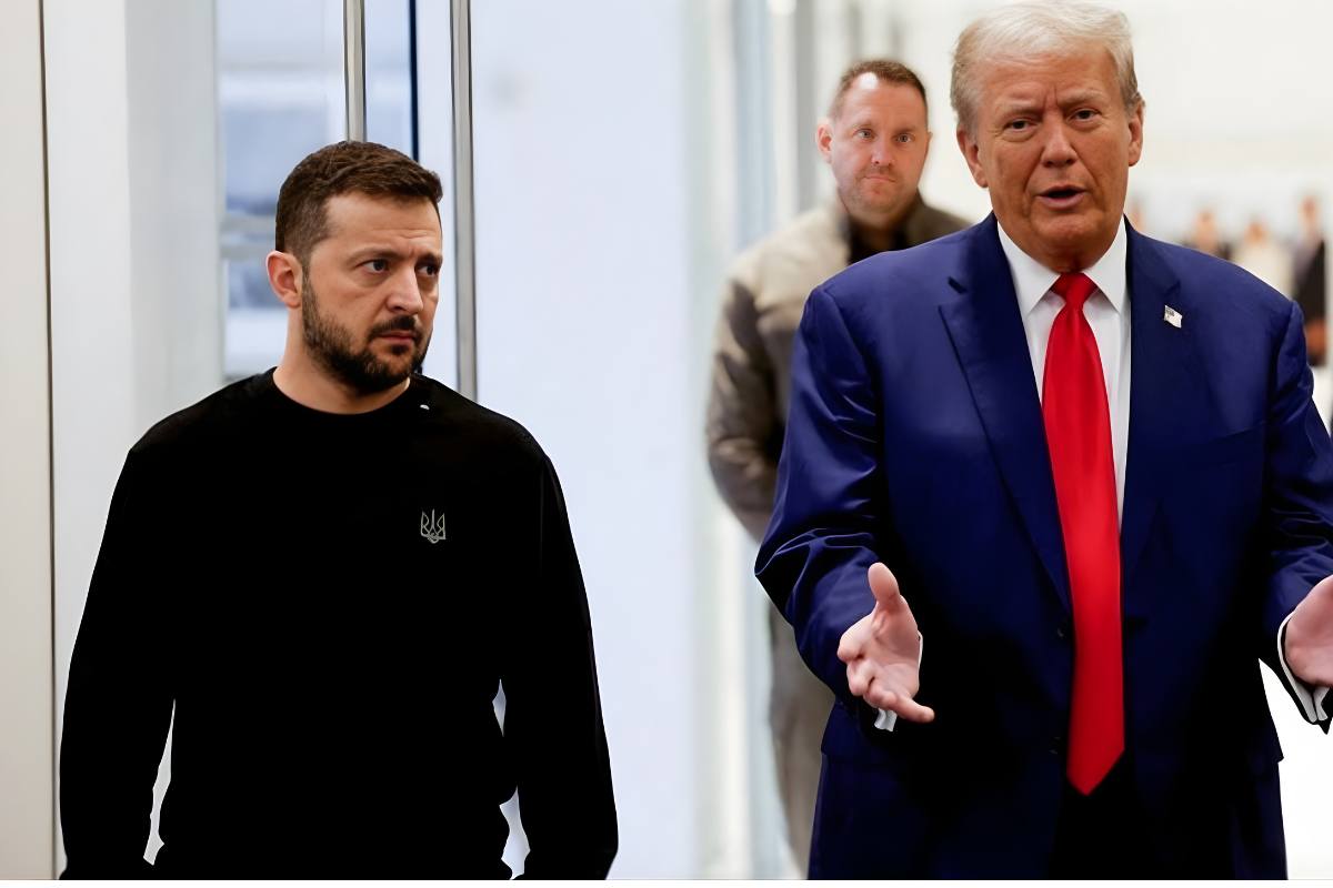 Trump's plan for peace in Ukraine