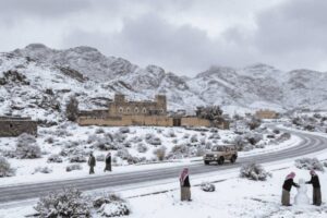 Sub-Zero Cold Wave Sweeps