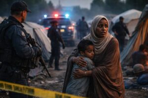 'Terror' in Minnesota