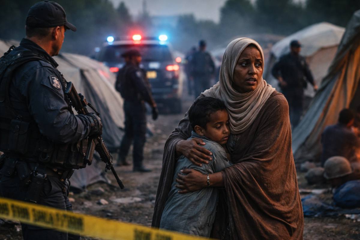 'Terror' in Minnesota